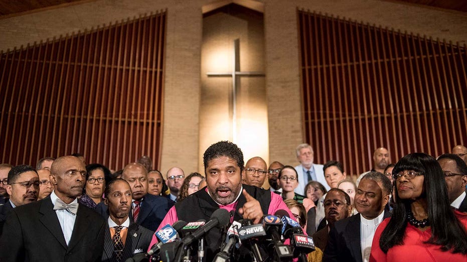 NAACP Press Conference in Charlotte NC