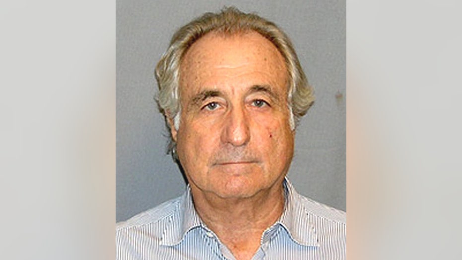 Bernie Madoff mugshot