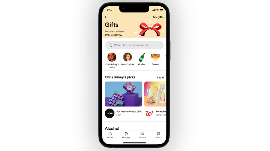 uber gifting hub