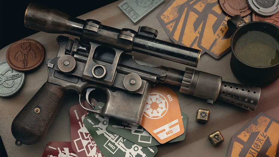 Han Solo's blaster from A New Hope
