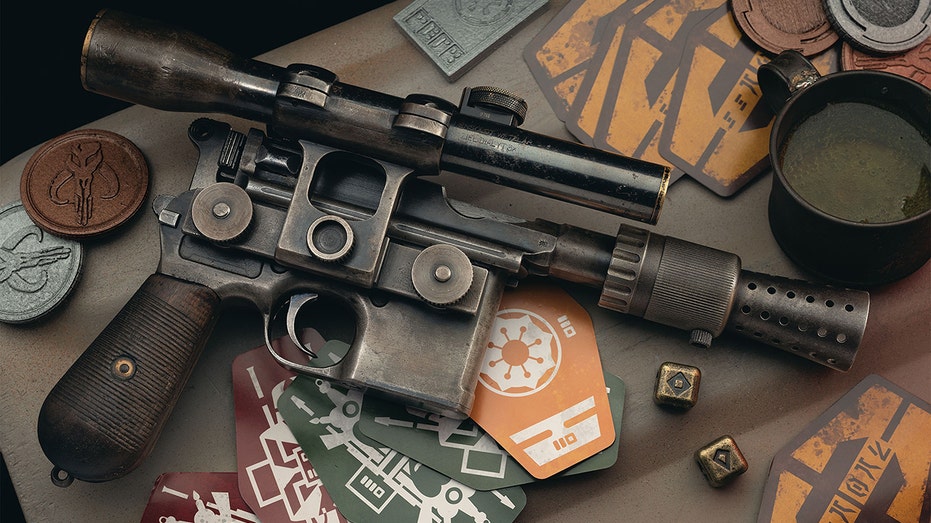 Han Solo's blaster from A New Hope