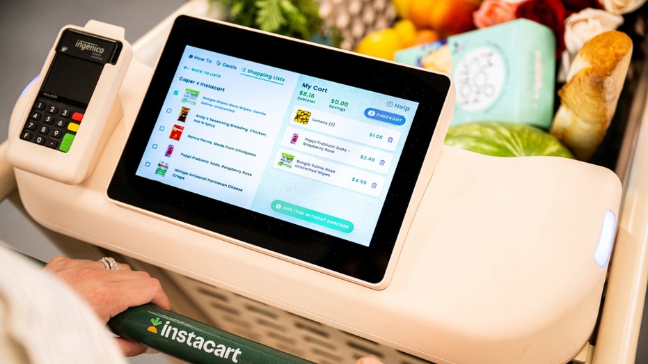 Instacart Caper Cart AI technology