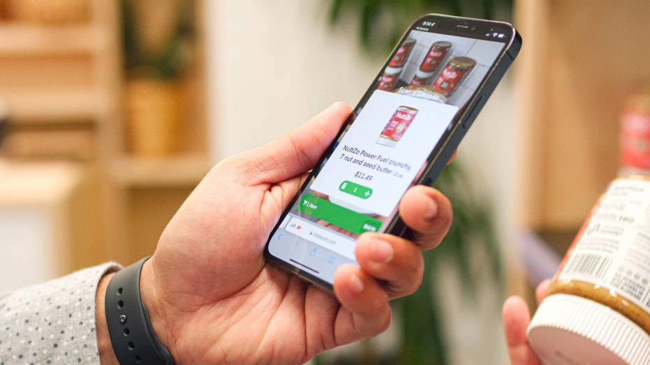 Instacart scan and pay technology