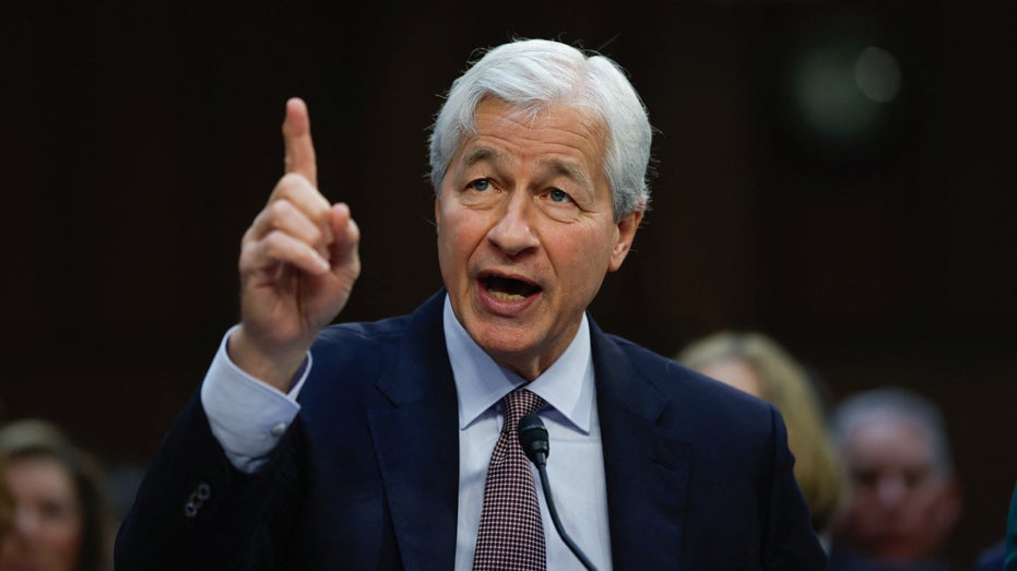 JPMorgan Chase Jamie Dimon Congress