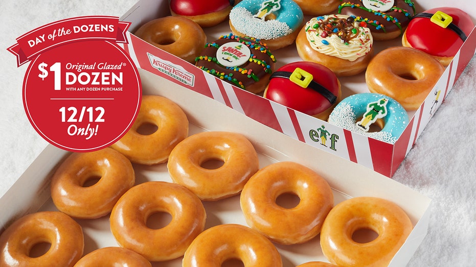 Krispy Kreme annual ‘Day of the Dozens’ returns, here's how you can