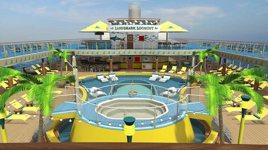 Margaritaville At Sea Cruise Expanding With Second Ship Sailing Out   MVAS Islander LandsharkLookout 