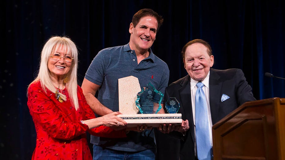 Mark Cuban and the Adelsons