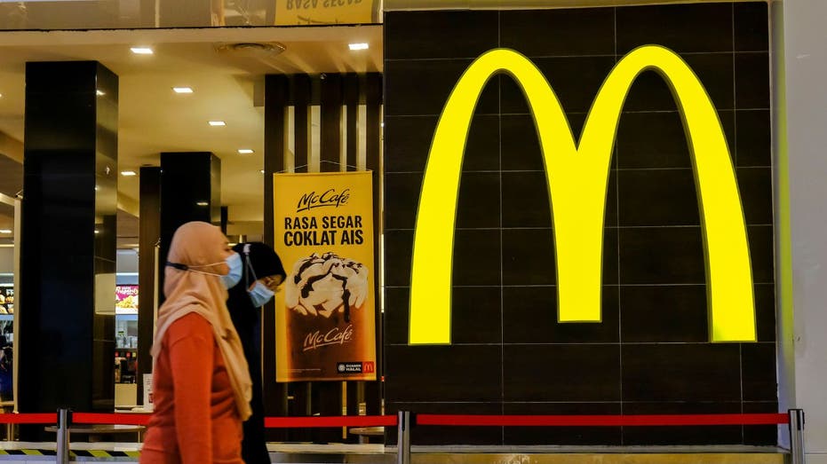 McDonald's Malaysia storefront