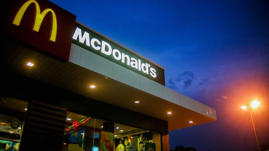 The exterior of a McDonald's successful Kuala Lumpur, successful Malaysia.