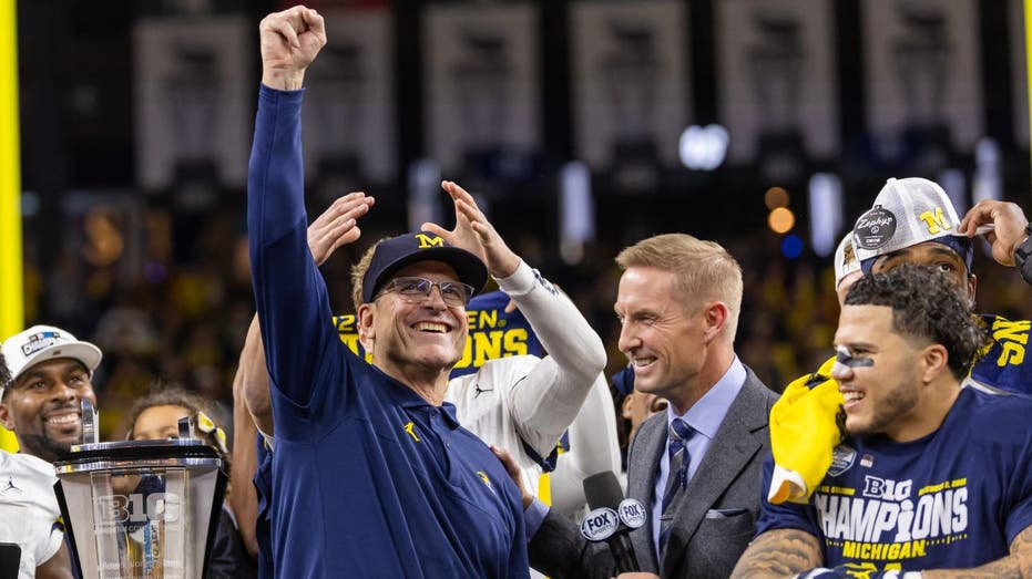 Michigan Wolverines Jim Harbaugh