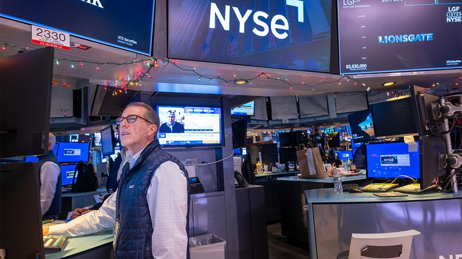 NYSE trading floor