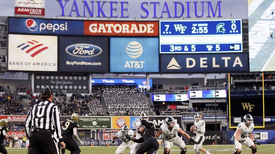 Pinstripe Bowl Yankee Stadium