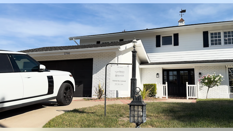 A home located in a fire zone in Southern California is on sale.