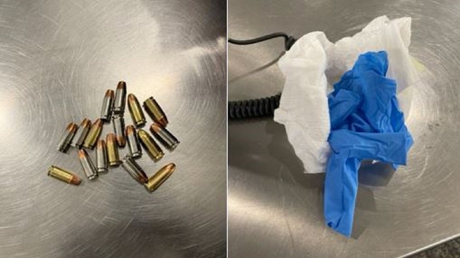 TSA finds bullets inside baby diaper
