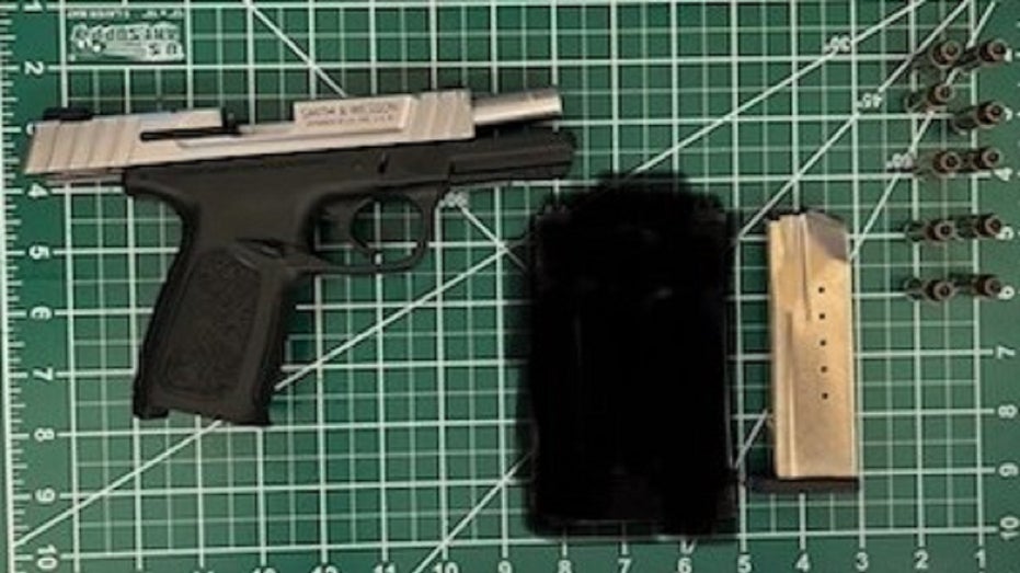 TSA finds handgun inside passenger bag in Virginia