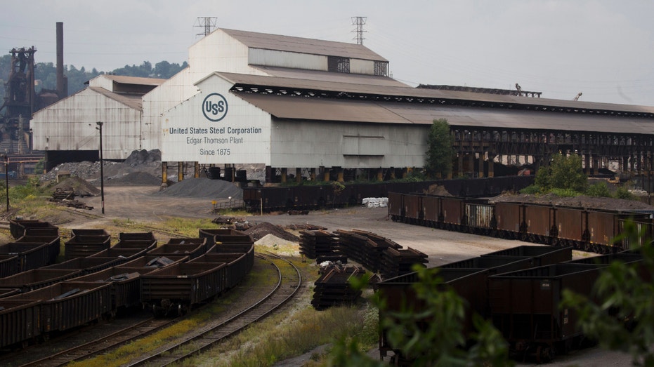 United States Steel Edgar Thompson Works Pennsylvania US Steel