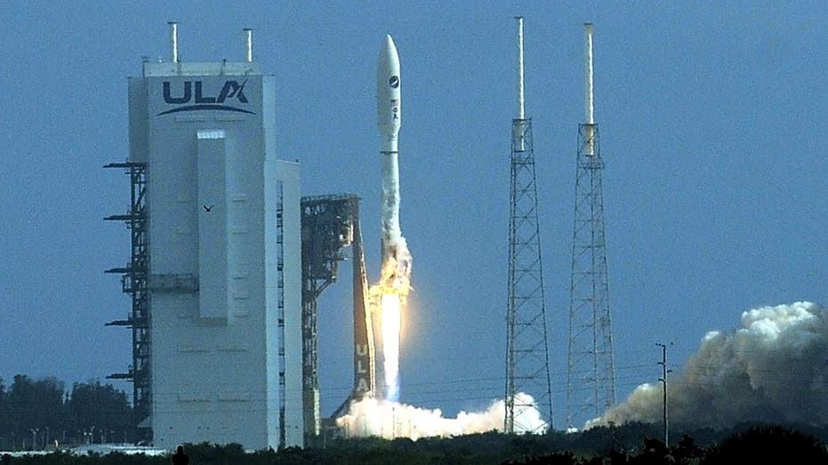 X-37B Spacecraft Launch