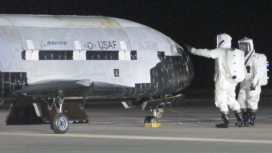X-37B Spacecraft