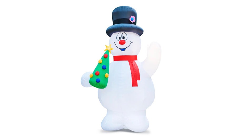 blow up frosty the snowman
