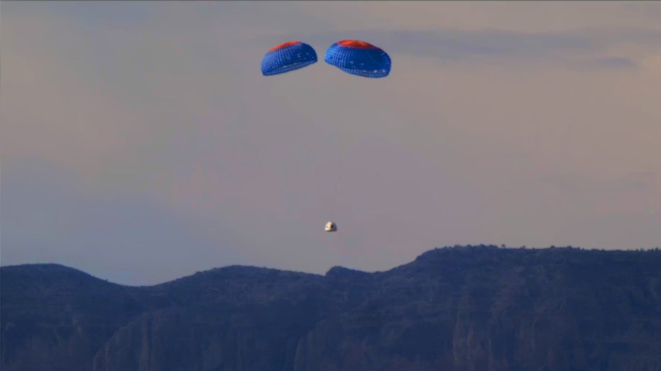 Blue Origin crew capsule