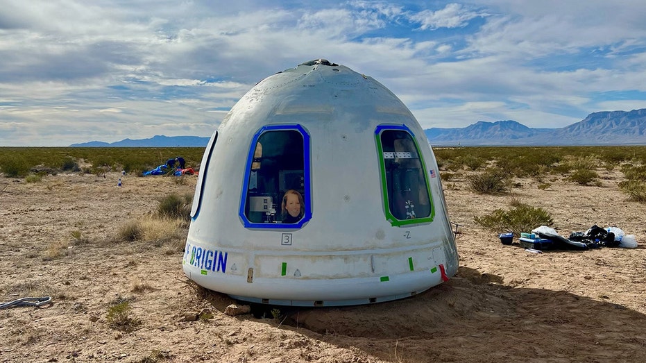 Blue Origin capsule