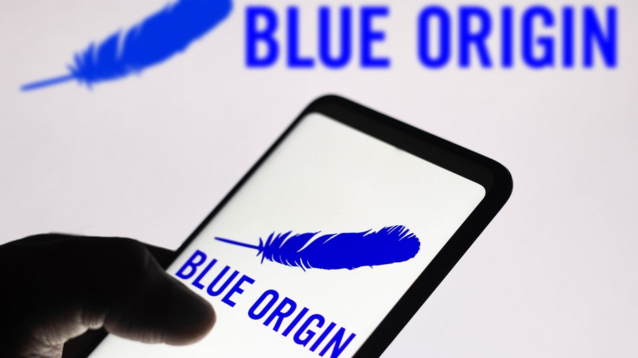 Blue Origin logo