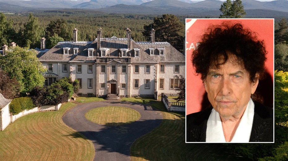 Bob Dylans home