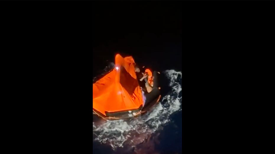 Carnival Vista passenger rescue two