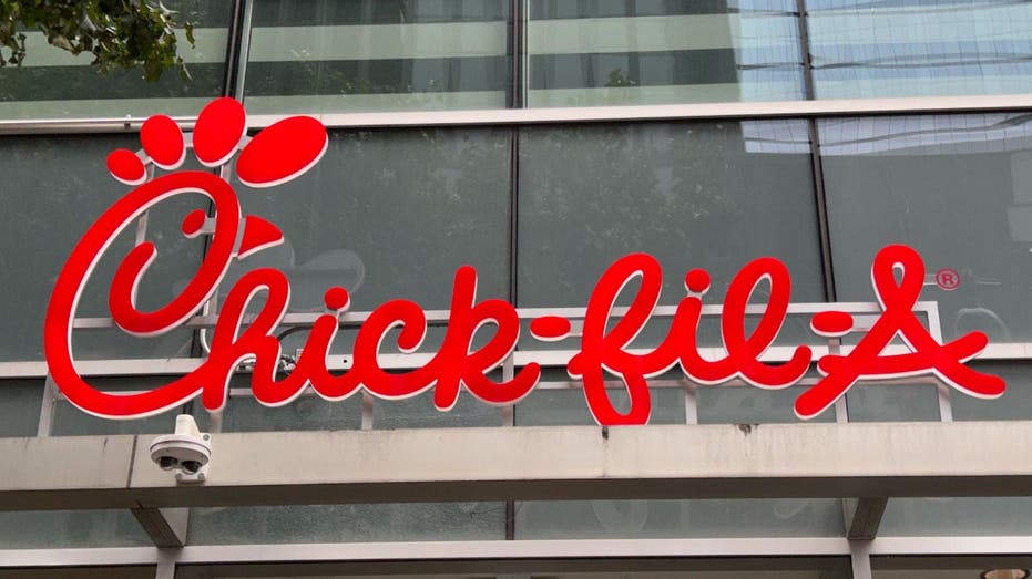 chick-fil-a sign on New York restaurant