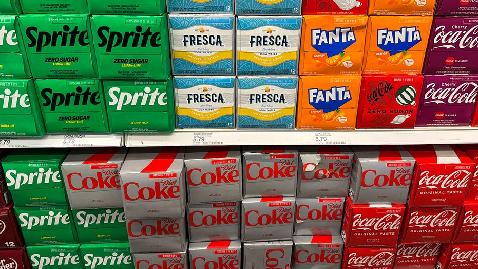 Coca-Cola products