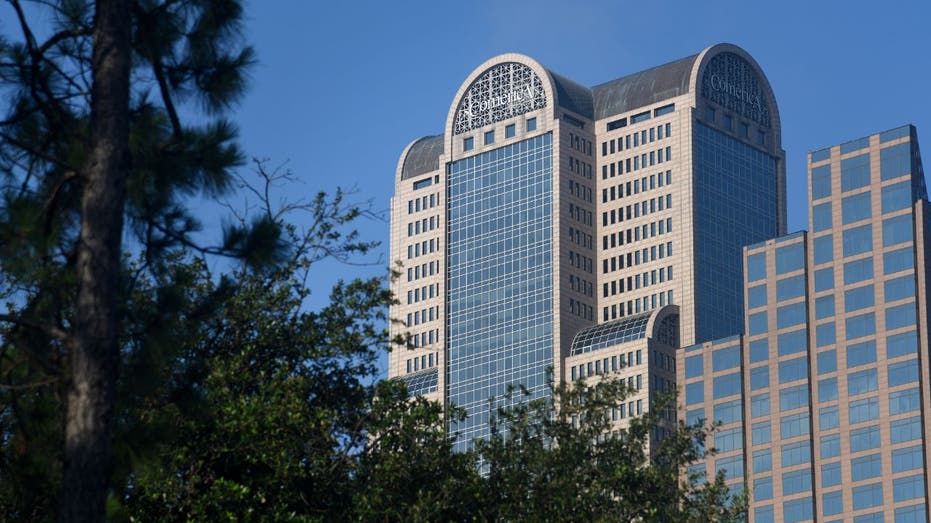 Comerica's headquarters in Dallas, Texas