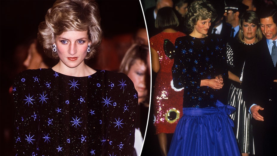 Princess Diana dress 1985