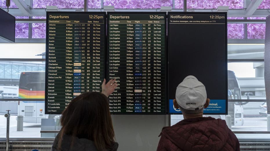 FAA Opens Military Airspace To Accommodate Holiday Travel Rush | Fox ...