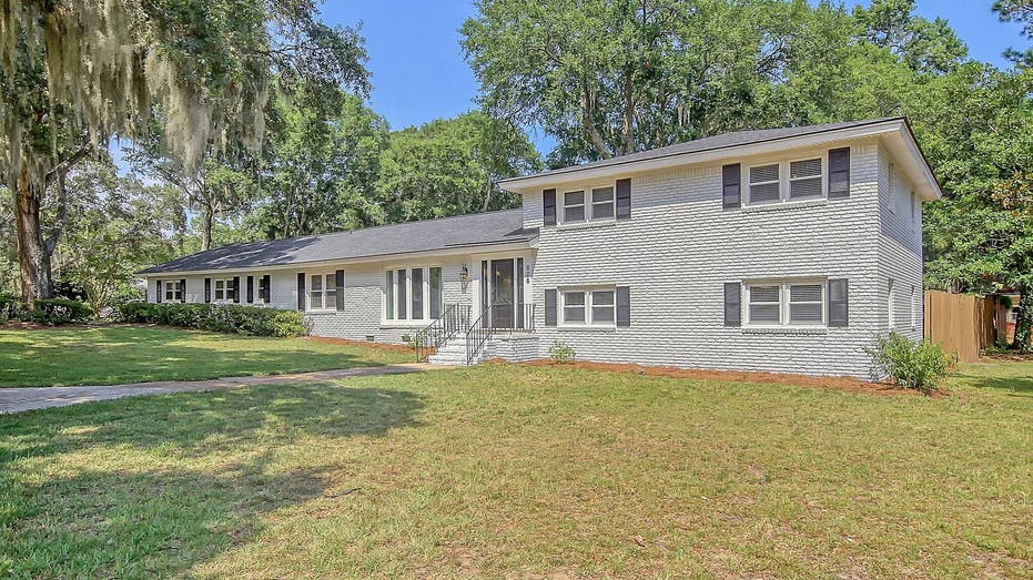 outside of house