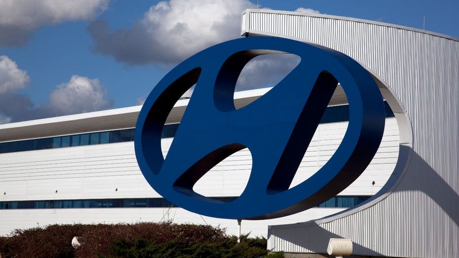 Exterior view of the Hyundai factory in Alabama