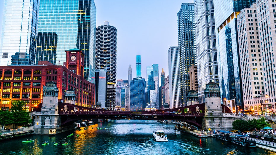 Chicago river