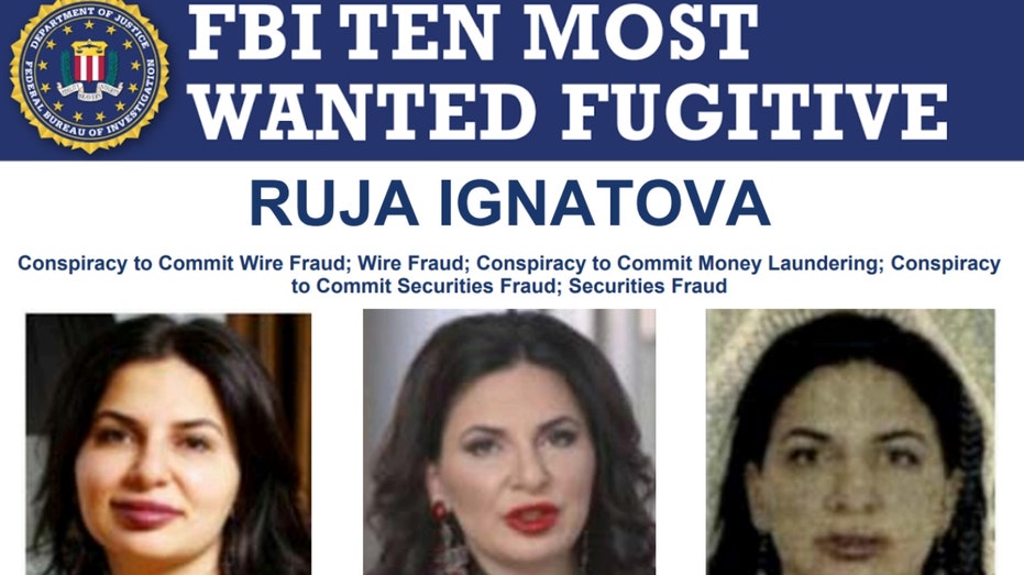 Ruja Ignatova Most Wanted poster