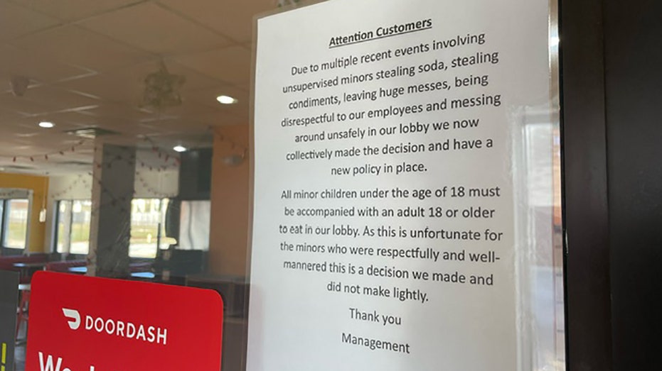 Taco John's new policy