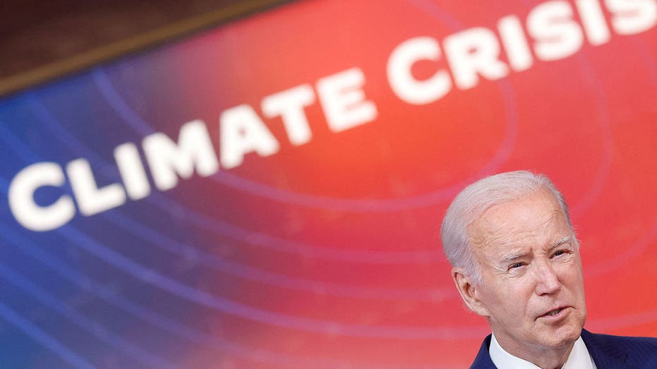 President Biden delivers remarks at climate event