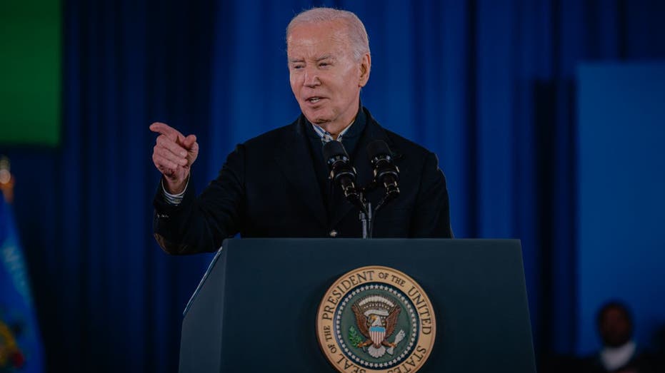 President Biden speaks in Wisconsin