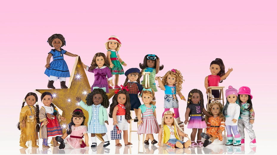 American Girl dolls