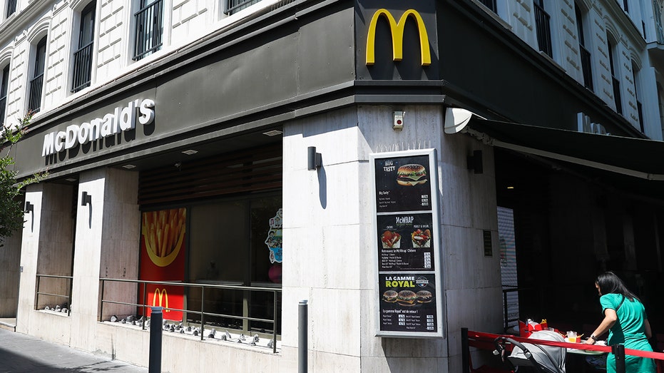 Localização do McDonald's