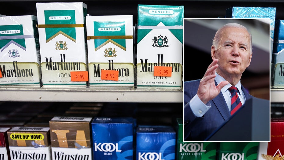 Biden administration menthol ban
