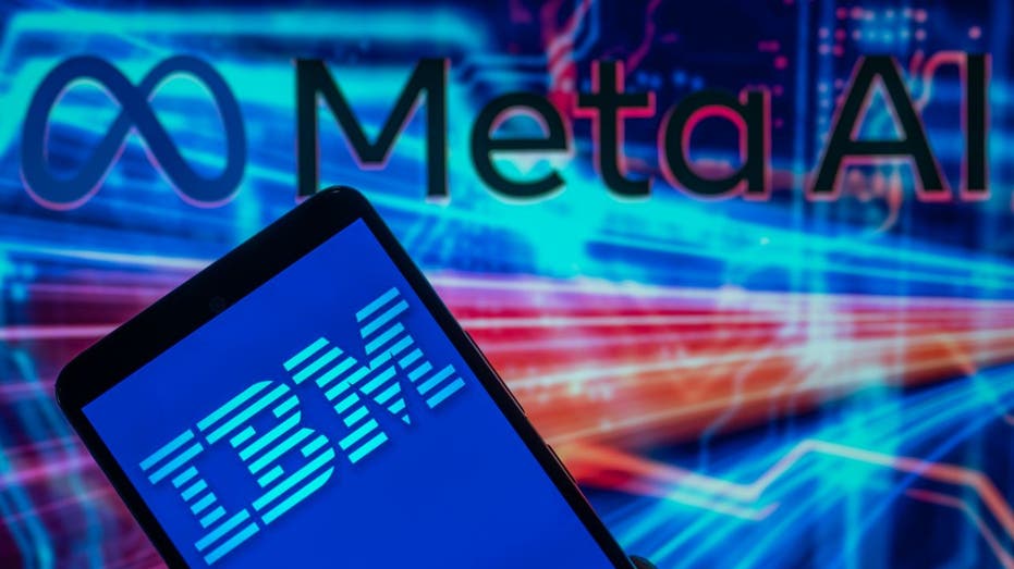 Meta, IBM logo collaboration