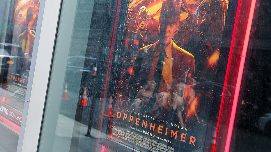 An "Oppenheimer" poster