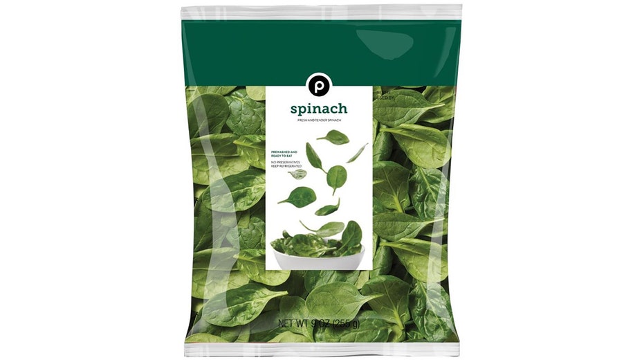 Publix spinach