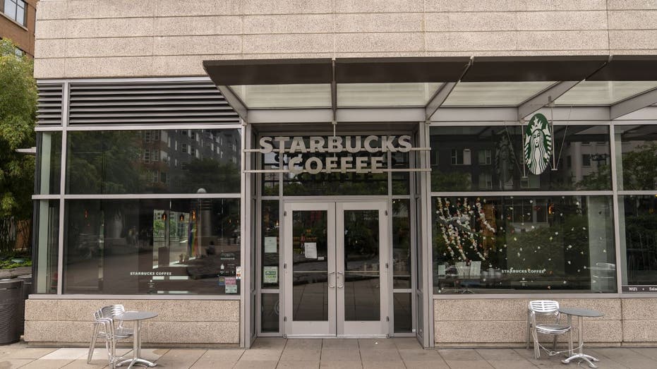 A closed Starbucks location in Seattle