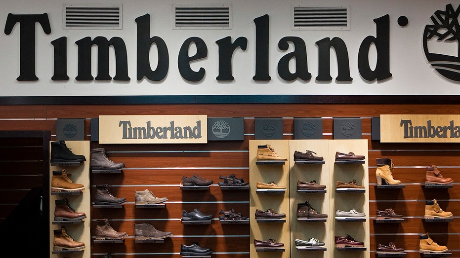 Timberland display