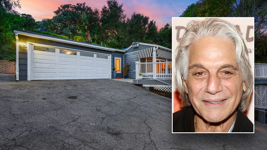 Tony Danzas former Hollywood Hills home