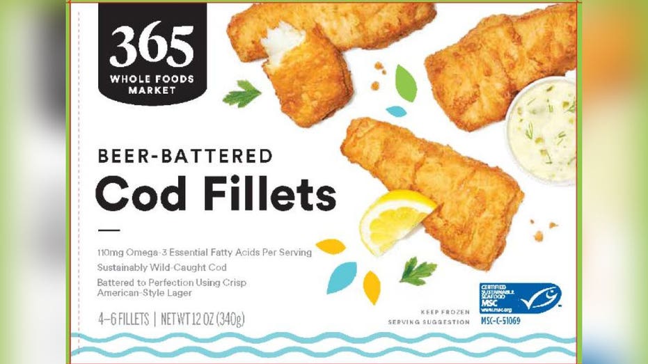 Whole Foods recalled cod
